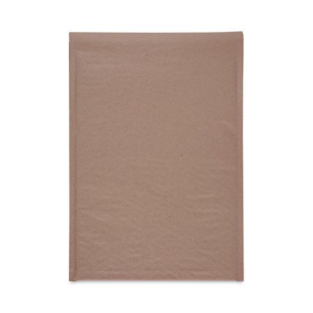 UNIVERSAL Natural Self-Seal Cushioned Mailer, #5, 10.5 x 16, Kraft, PK80 UNV62264